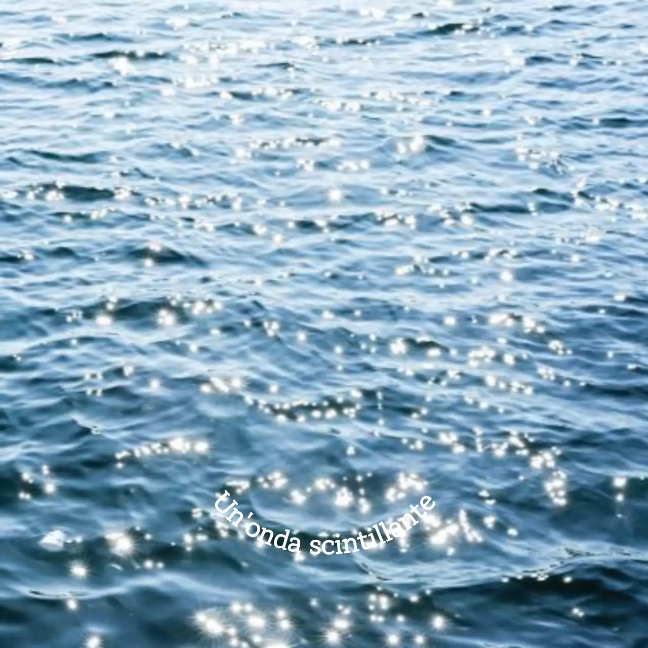 Azzurro Semplice Bagliore Naturale