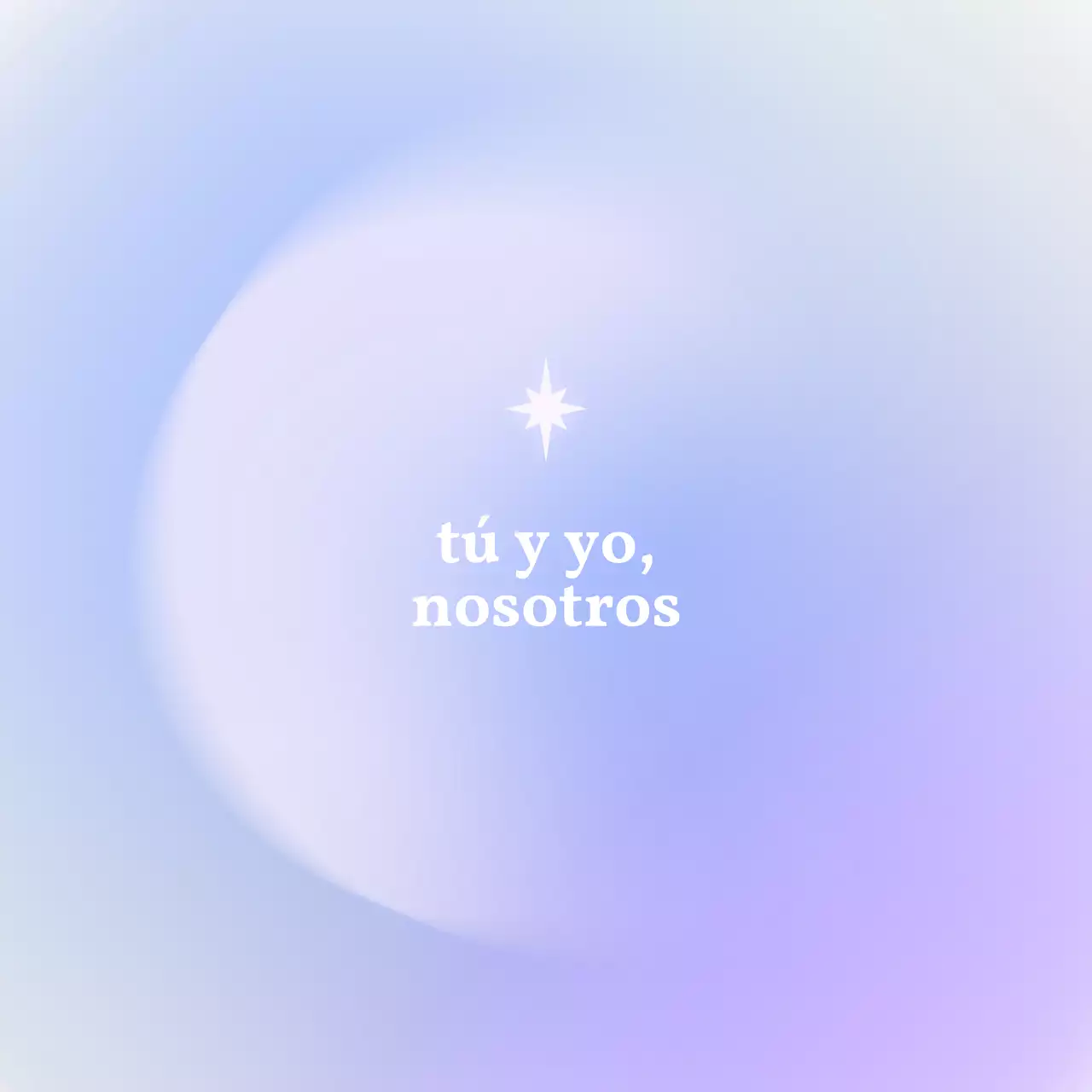 Sentimiento simple malva