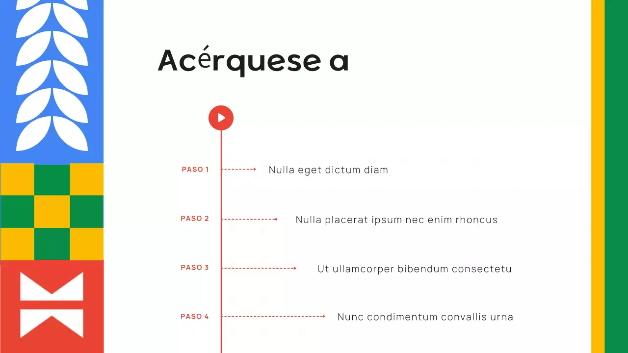 colorida educación moderna introducción
