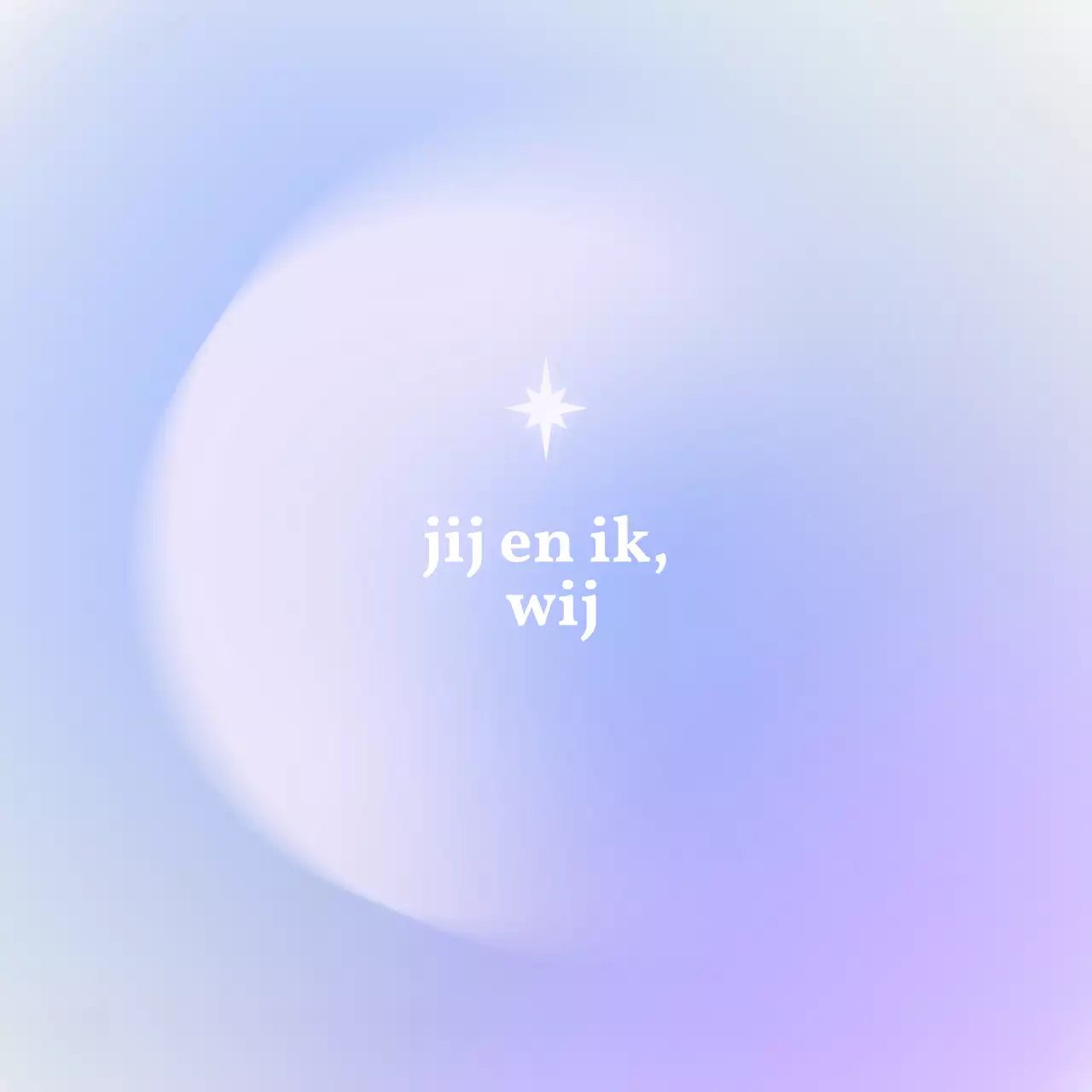 Mauve eenvoudig sentiment