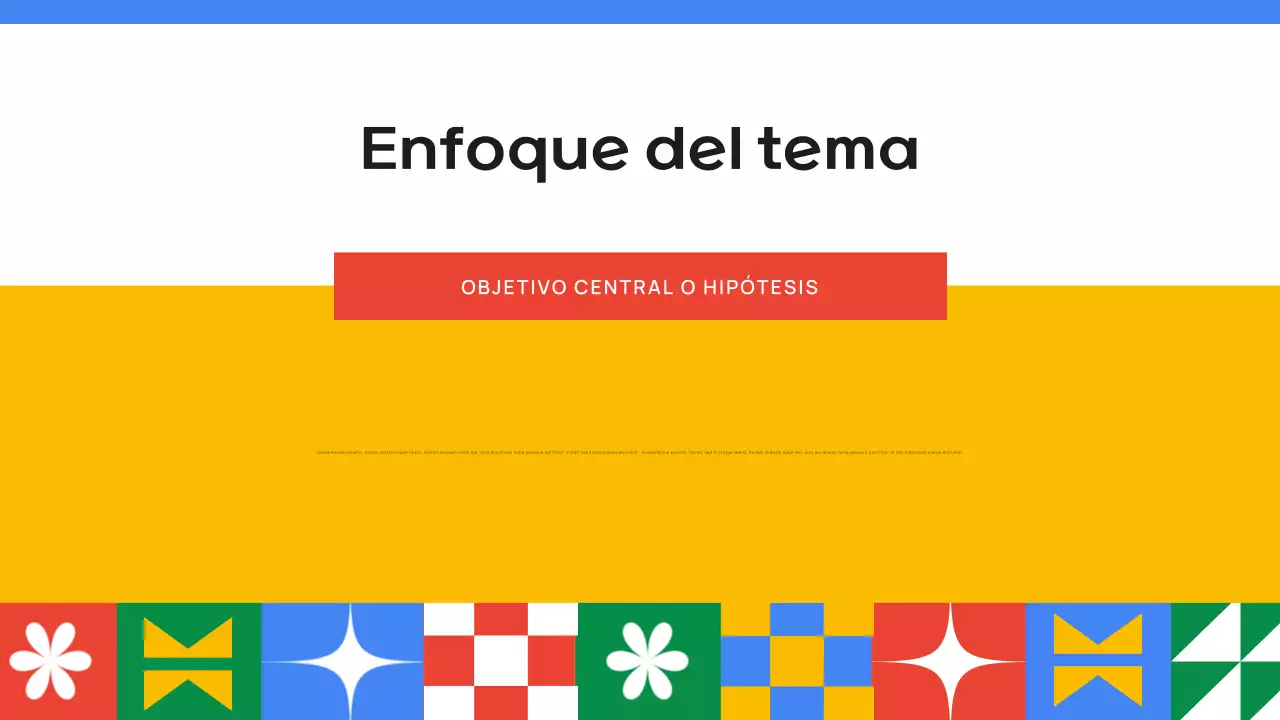 colorida educación moderna introducción