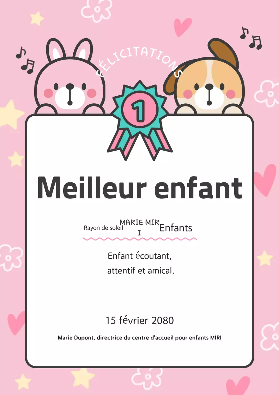 Lauréat du prix Pink Baby