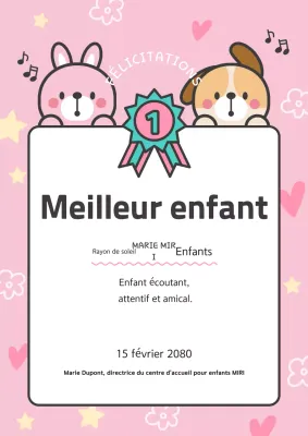 Lauréat du prix Pink Baby