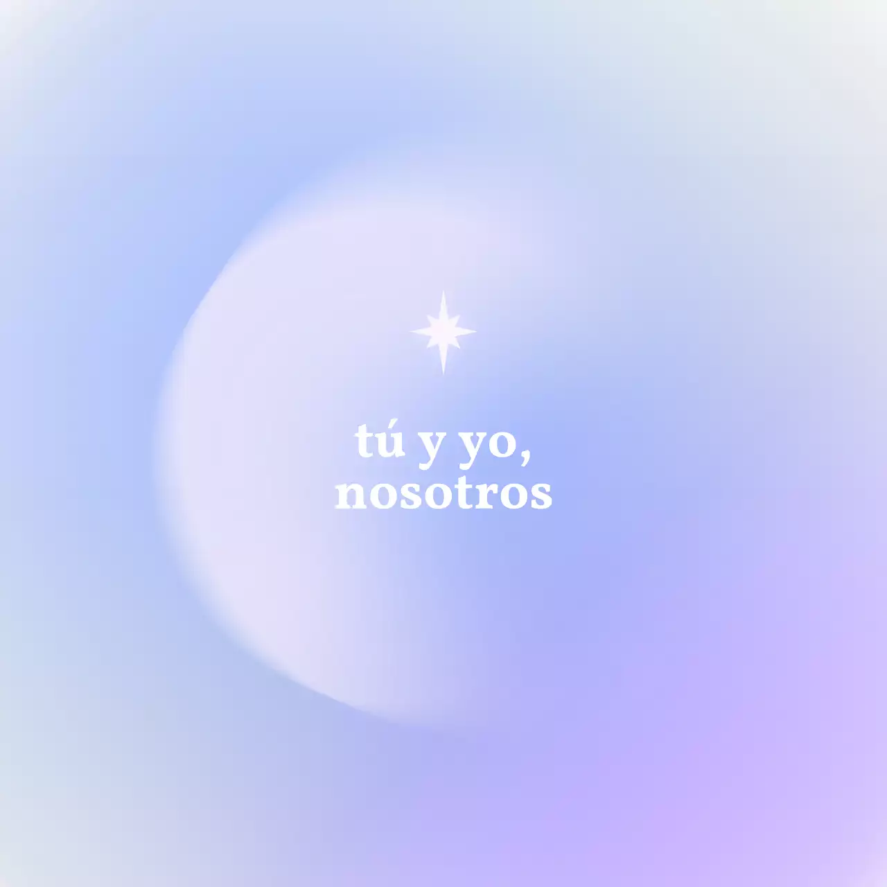 Sentimiento simple malva