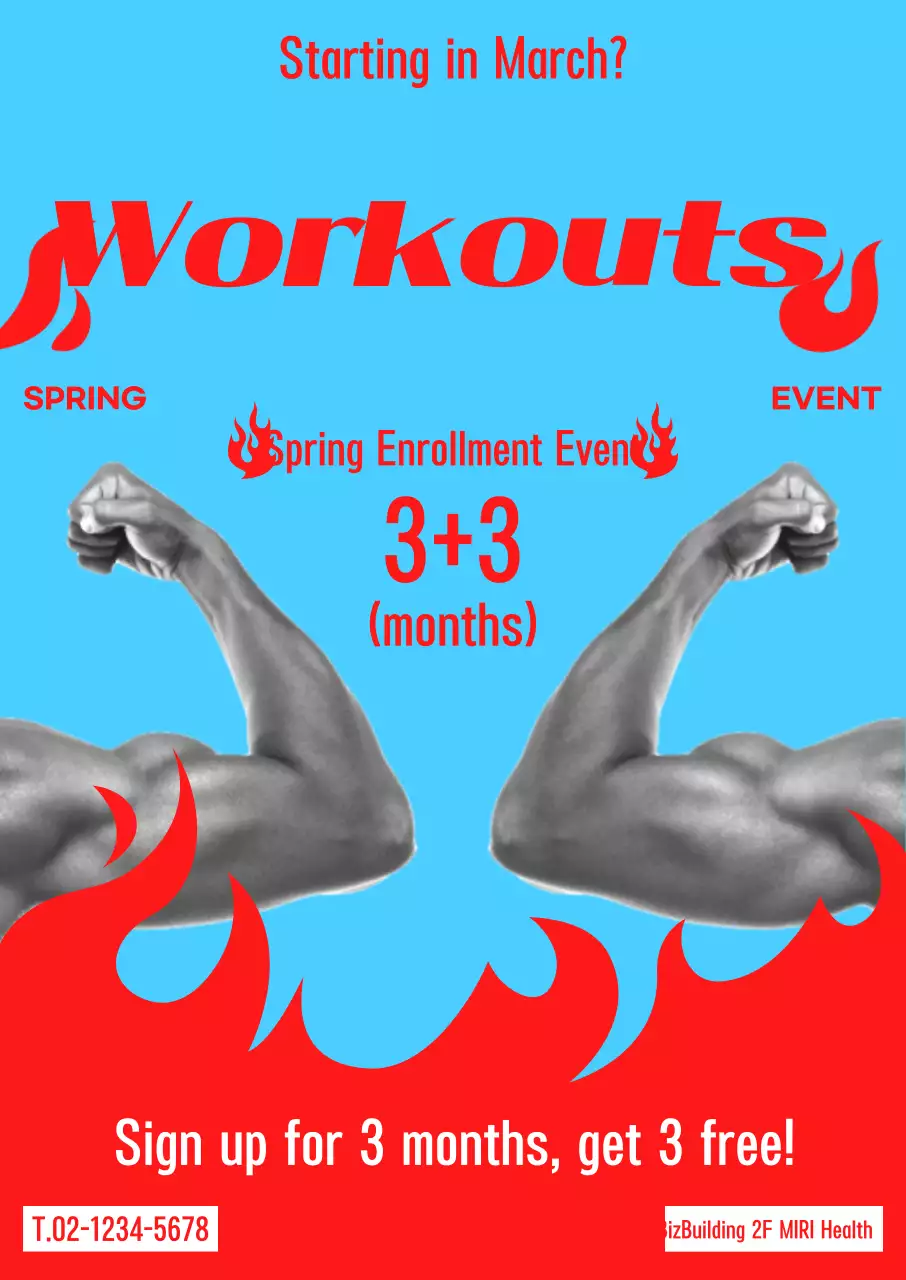 Sự kiện tập luyện tương phản màu xanh da trời