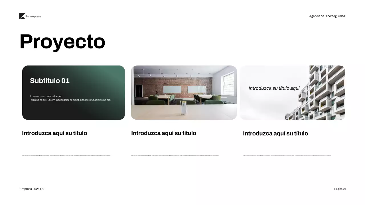 Presentación de la ciberseguridad moderna de Black Green