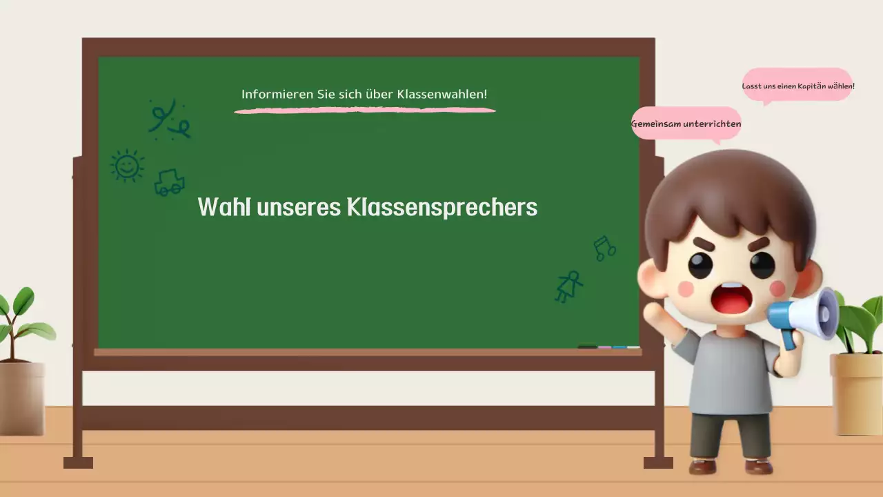 Abstrakter Wahlleitfaden