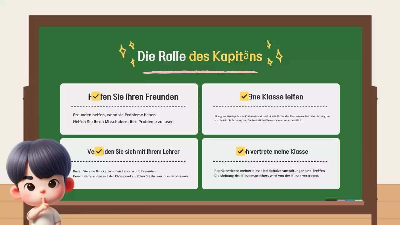 Abstrakter Wahlleitfaden