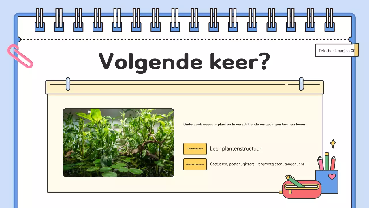 Lichtblauw knuffelig wetenschapsmateriaal