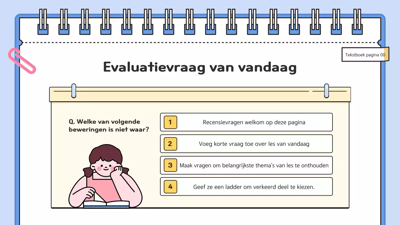 Lichtblauw knuffelig wetenschapsmateriaal