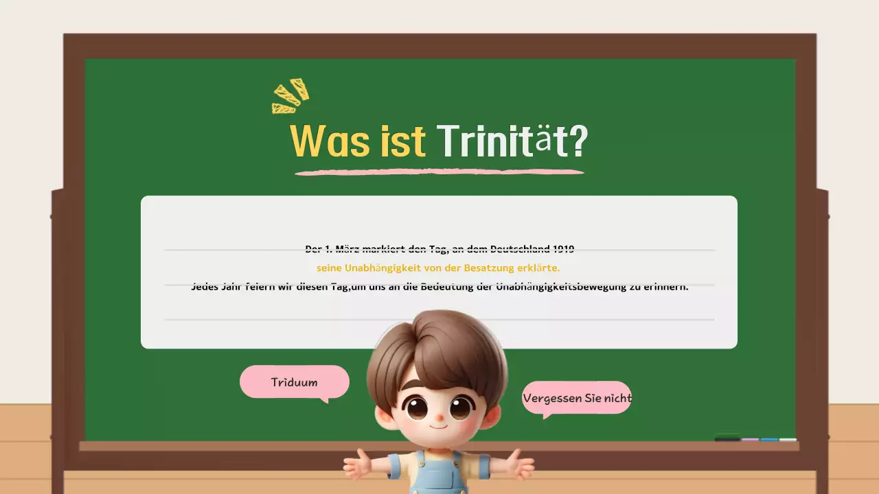 Abstrakter Wahlleitfaden