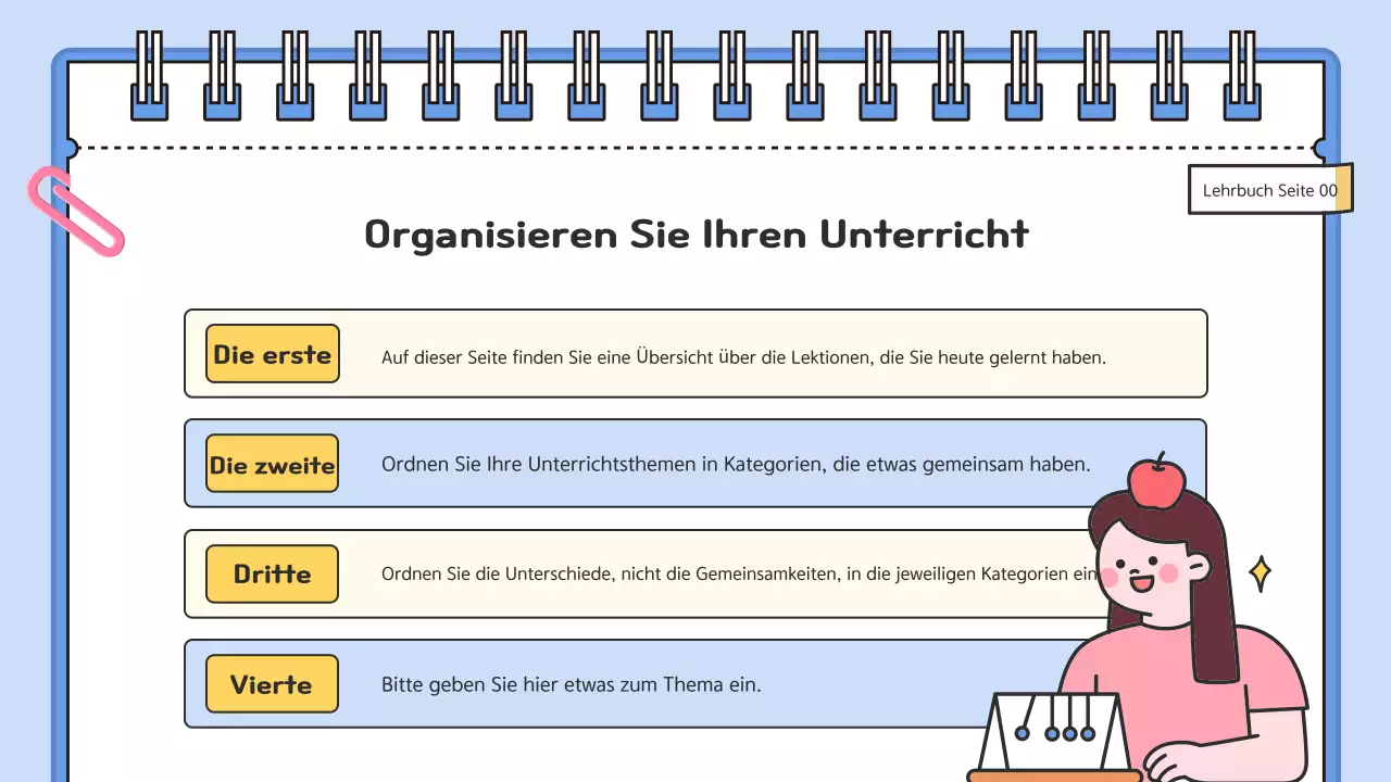 Hellblaue Kuscheltiere für den naturwissenschaftlichen Unterricht