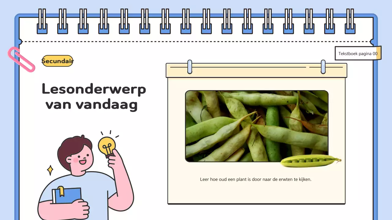 Lichtblauw knuffelig wetenschapsmateriaal