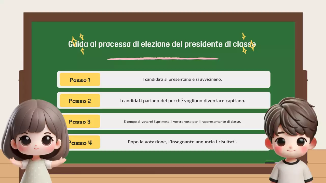Abstract Guida alle elezioni