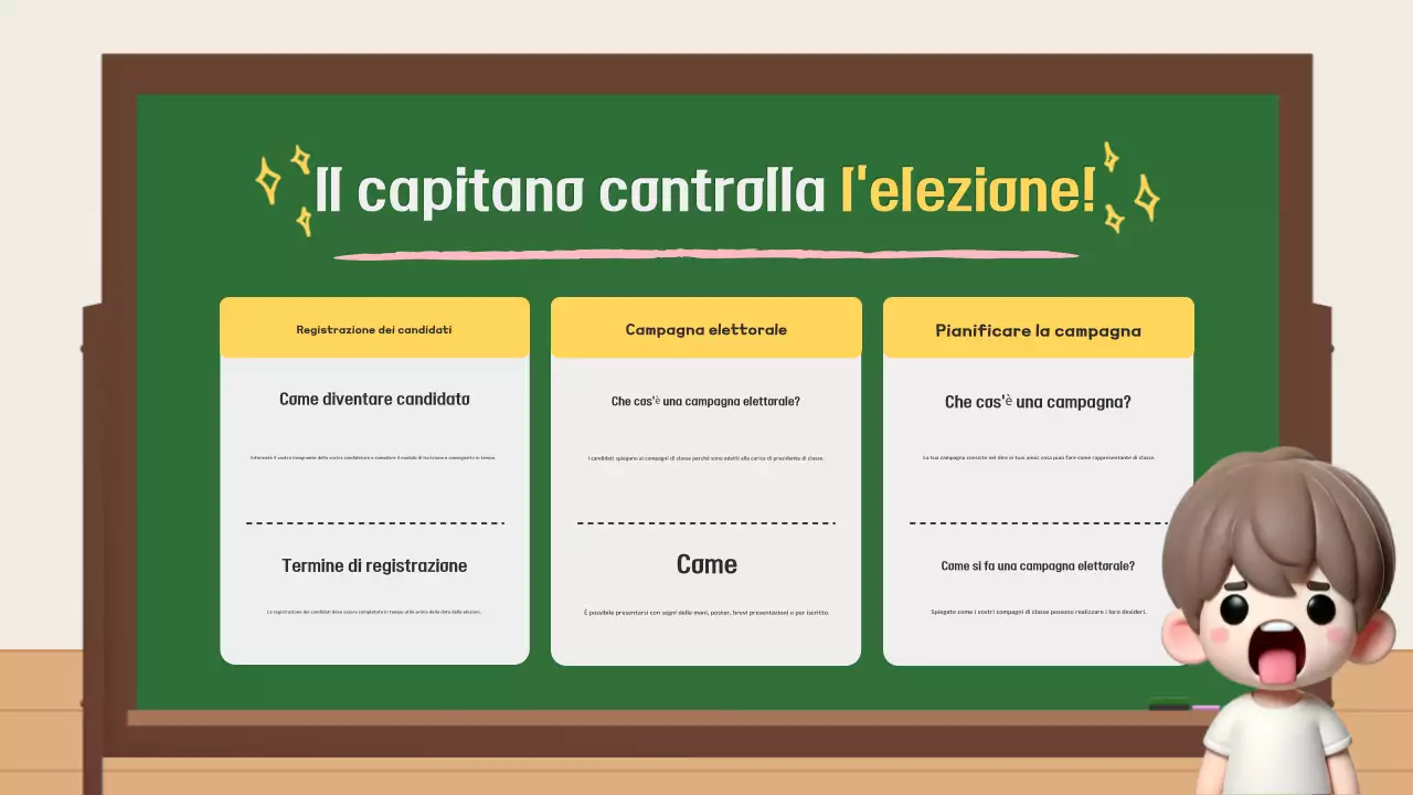 Abstract Guida alle elezioni