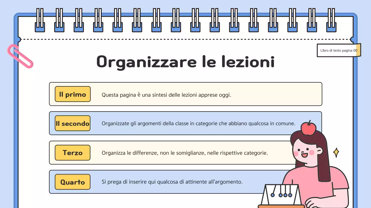 Risorse didattiche per la scienza con coccodrillo azzurro