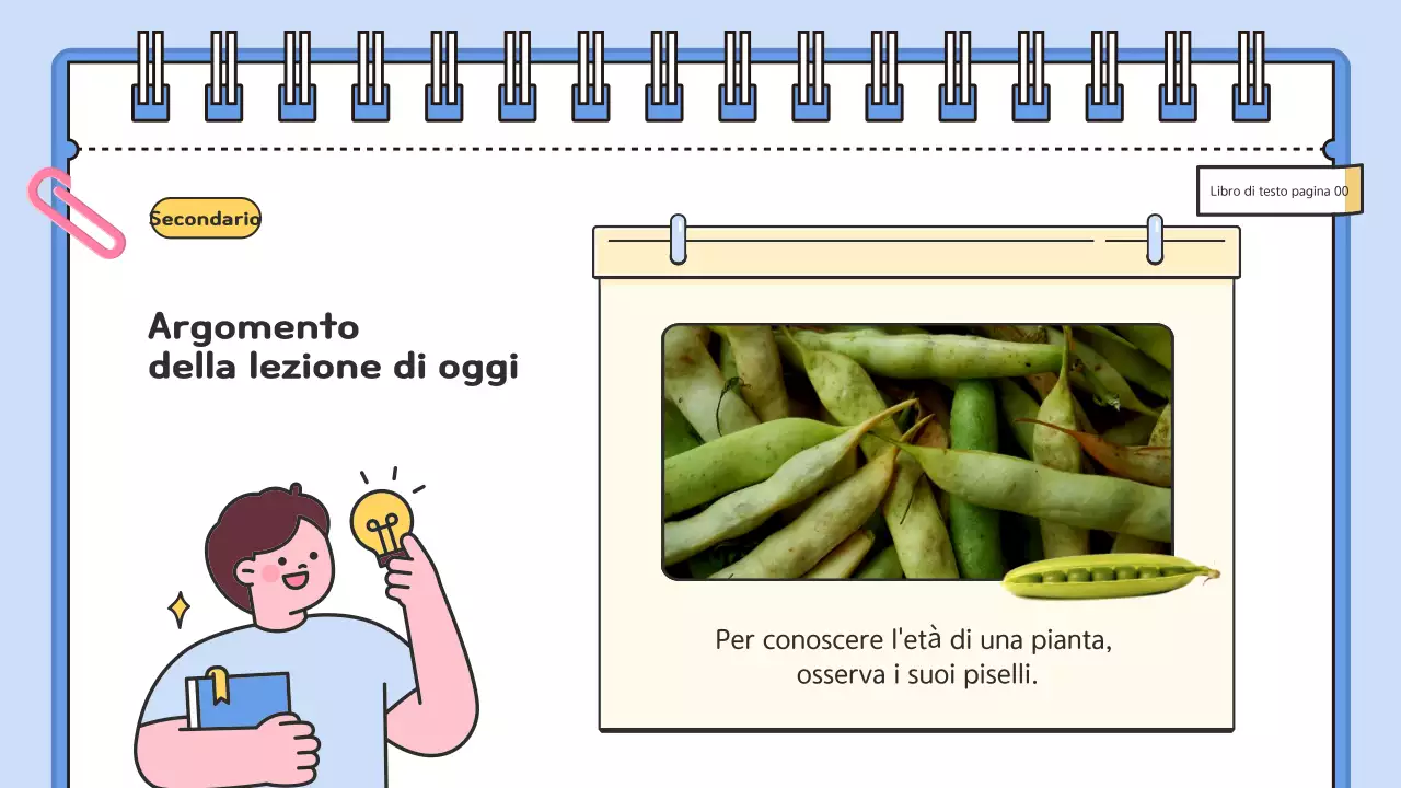 Risorse didattiche per la scienza con coccodrillo azzurro