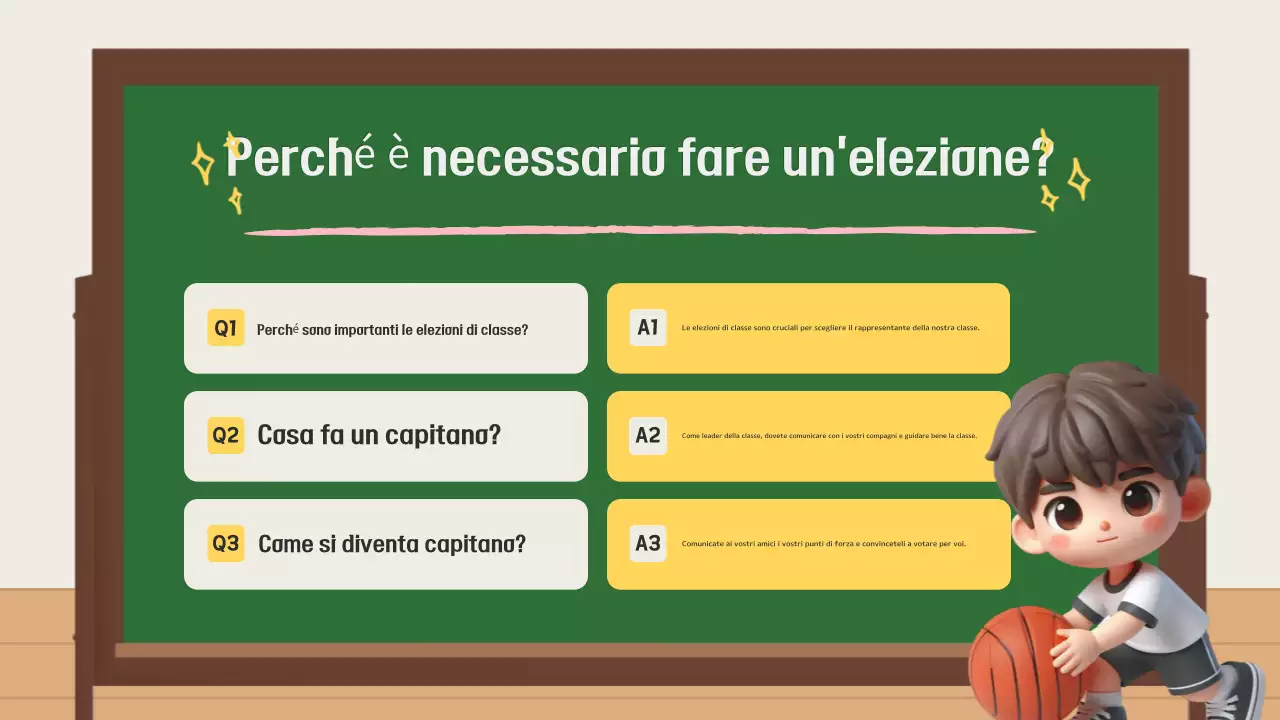 Abstract Guida alle elezioni