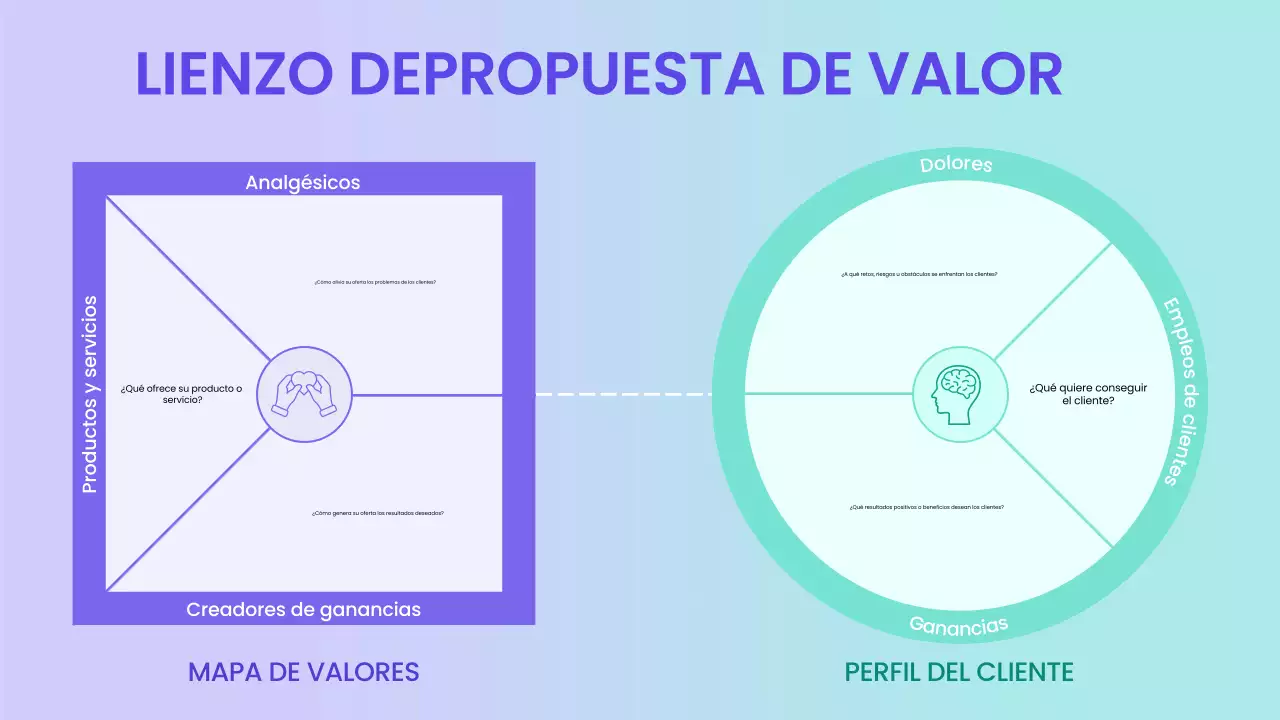 blue modern business plan guide