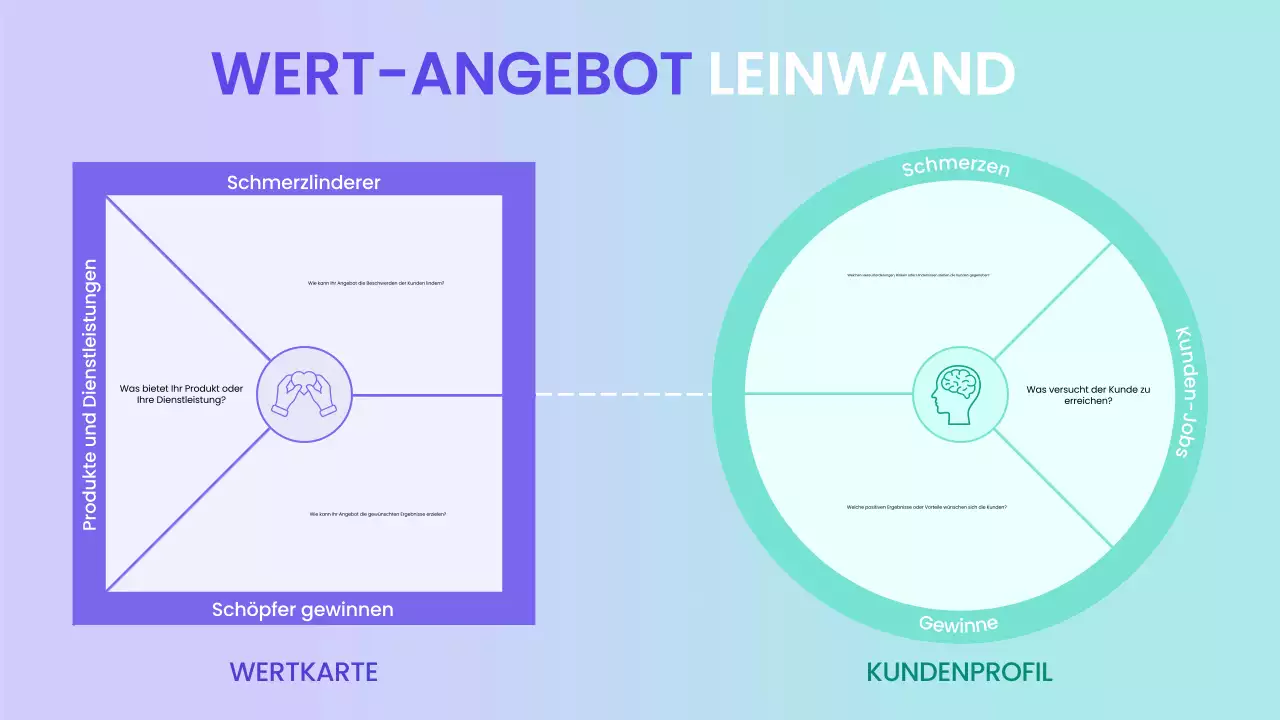 blue modern business plan guide