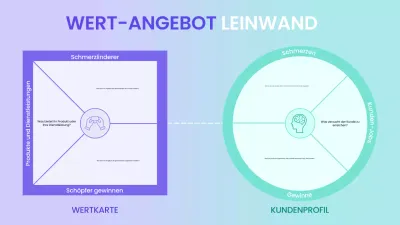 blue modern business plan guide