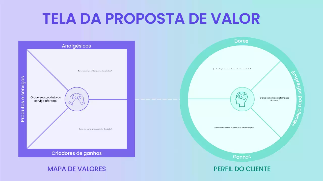 guia do plano de negócios moderno azul