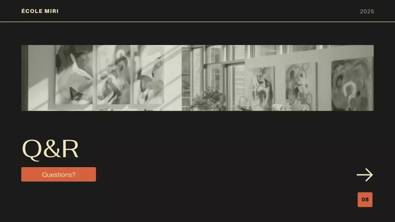 orange moderne académique introduction éducation cours présentation