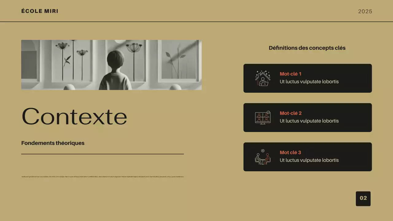 orange moderne académique introduction éducation cours présentation