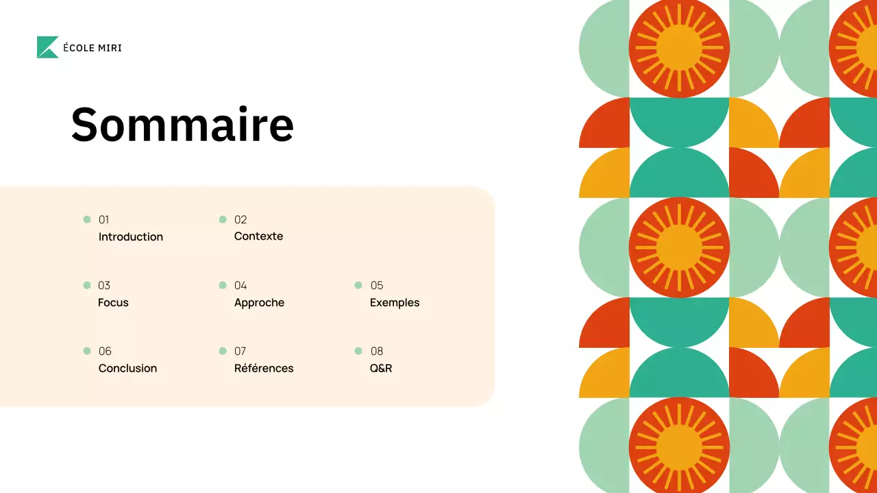 cours académique de géométrie verte