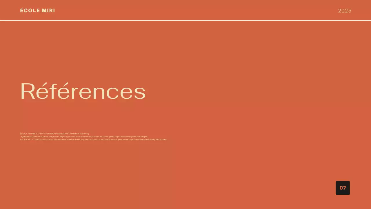 orange moderne académique introduction éducation cours présentation