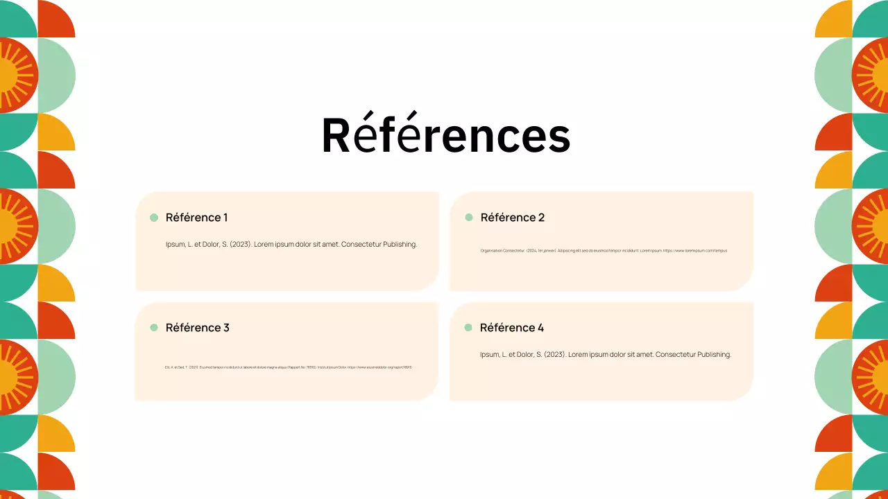 cours académique de géométrie verte