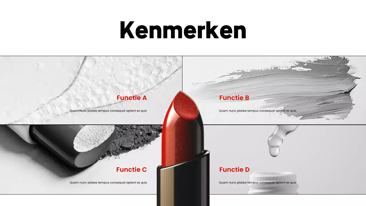 promotie rode moderne productcatalogus