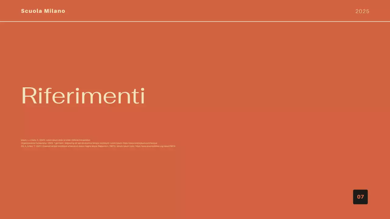 arancione moderna introduzione accademica presentazione del corso di istruzione