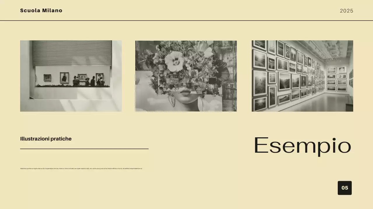 arancione moderna introduzione accademica presentazione del corso di istruzione