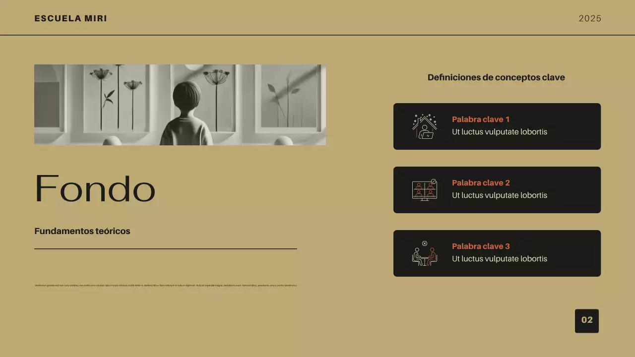 presentación del curso de introducción a la educación académica moderna orange