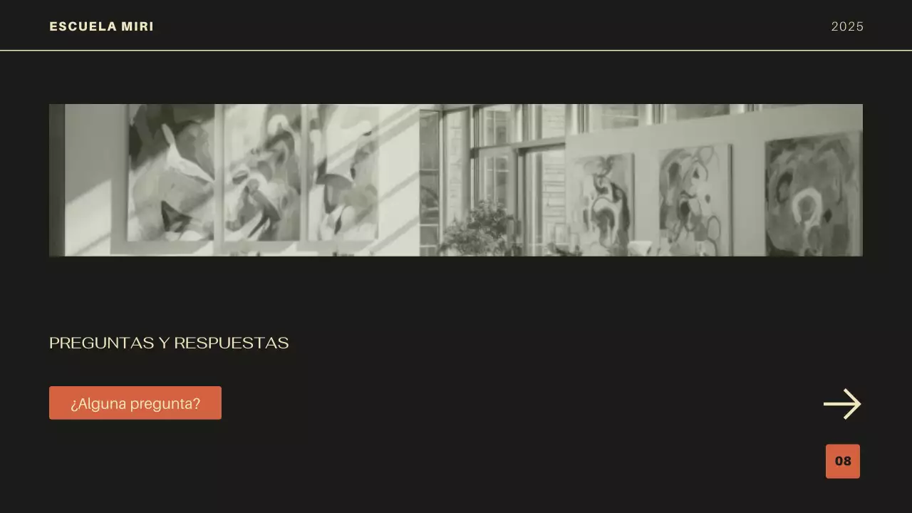 presentación del curso de introducción a la educación académica moderna orange