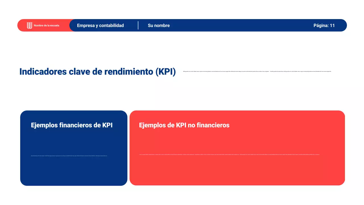 Material de presentación del Aprendizaje General Moderno