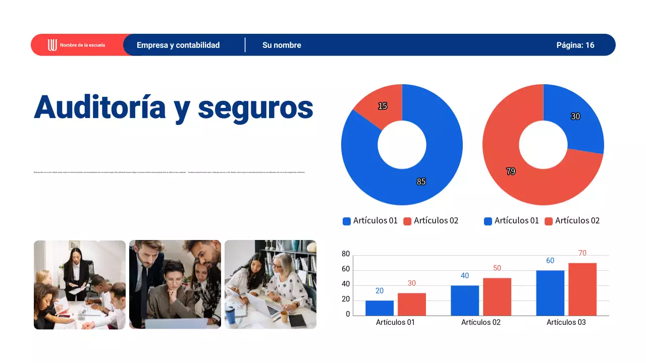 Material de presentación del Aprendizaje General Moderno