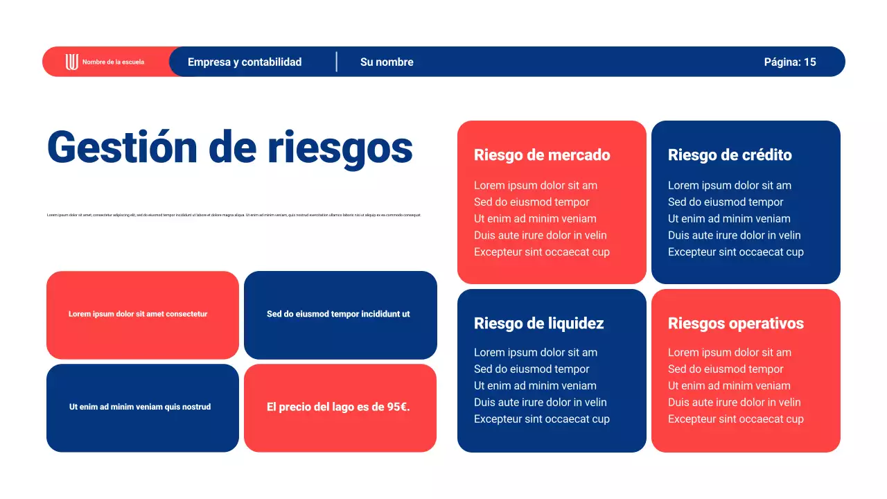 Material de presentación del Aprendizaje General Moderno