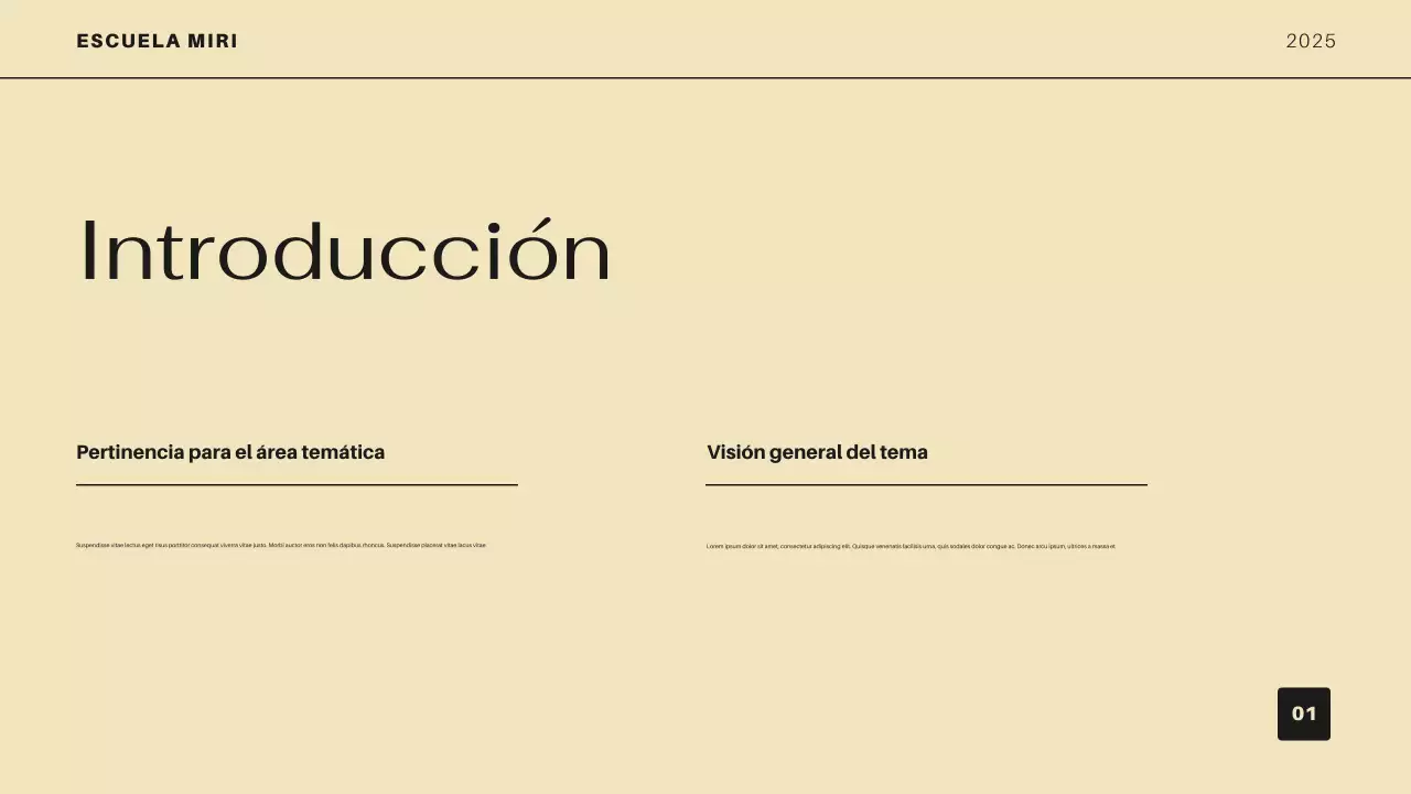 presentación del curso de introducción a la educación académica moderna orange