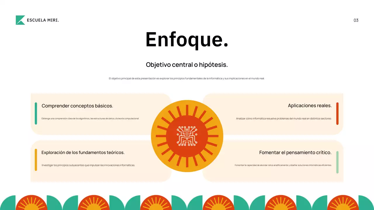 curso académico de geometría verde