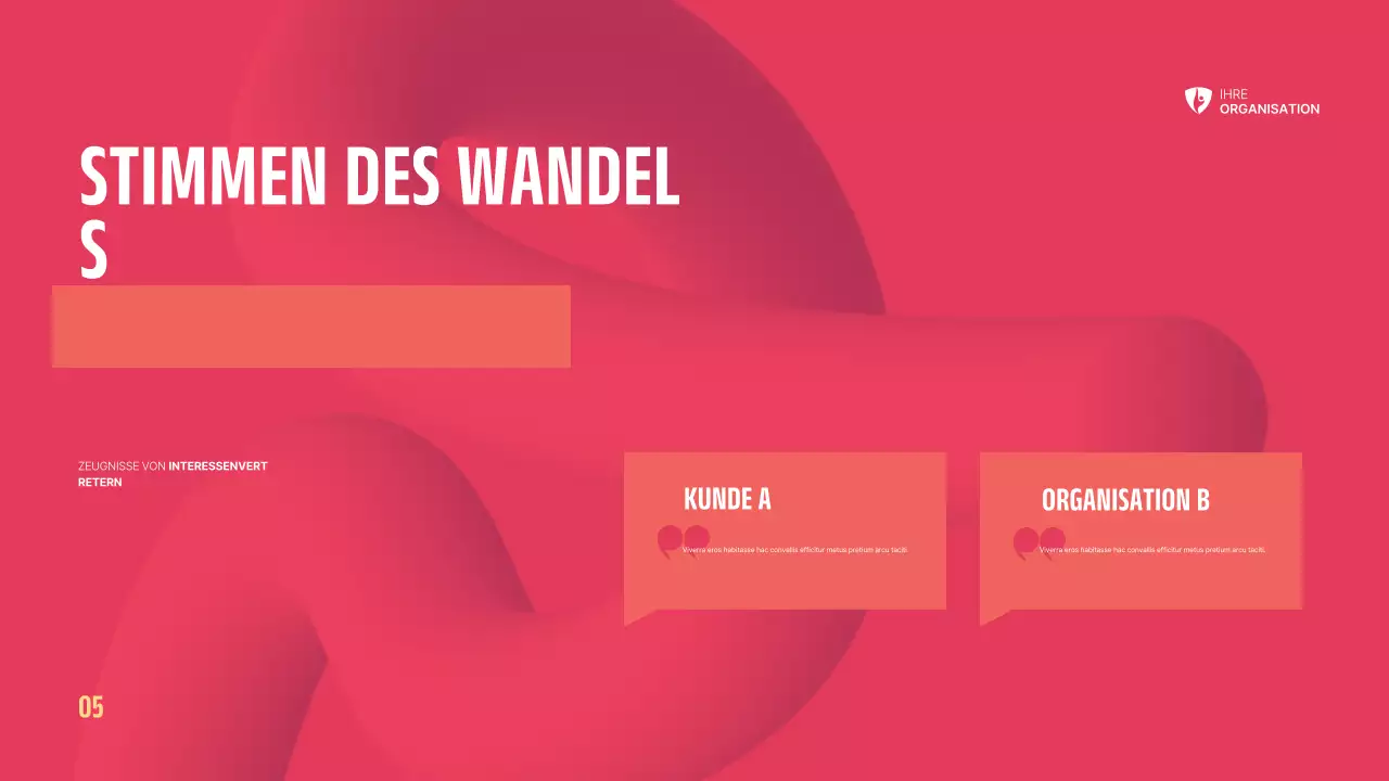 Gemeinnütziger Brief