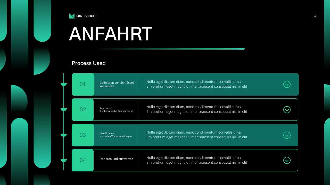 Grüner moderner Computerkurs Präsentation