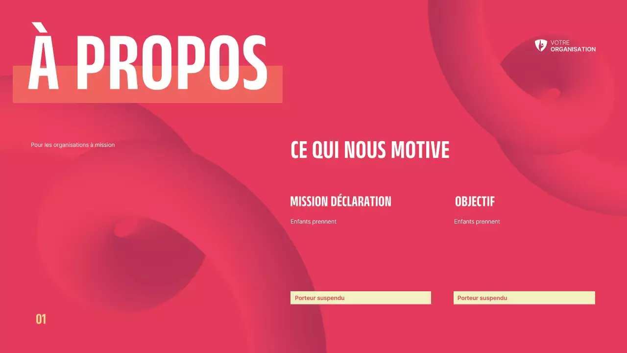 Dossier sur les organisations à but non lucratif