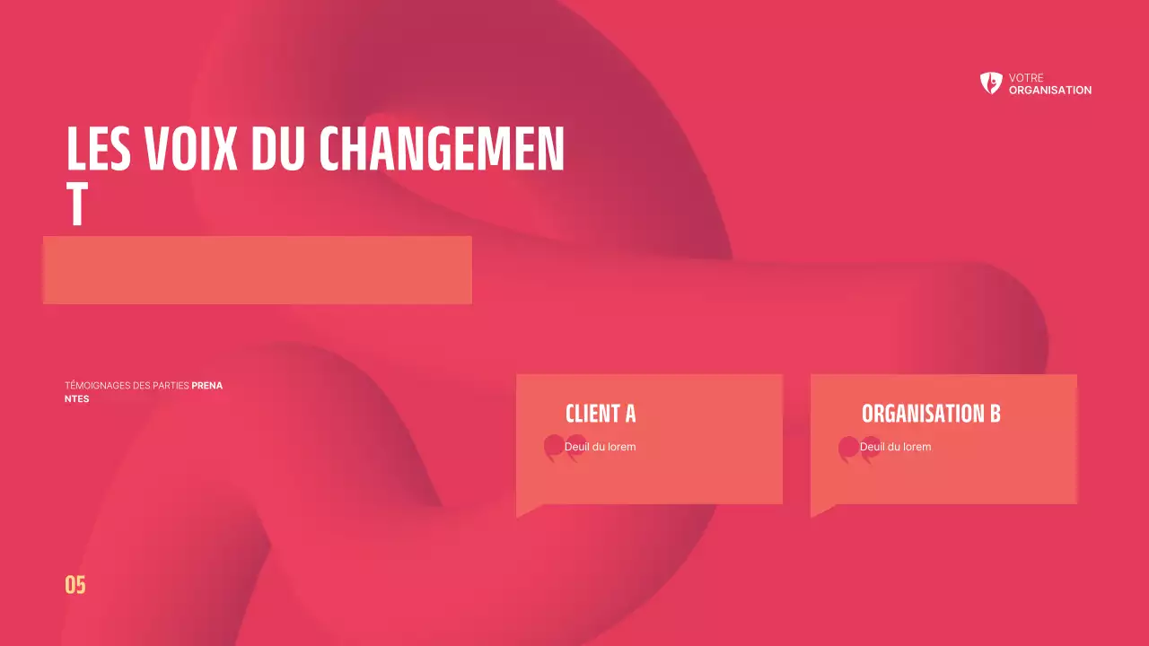 Dossier sur les organisations à but non lucratif