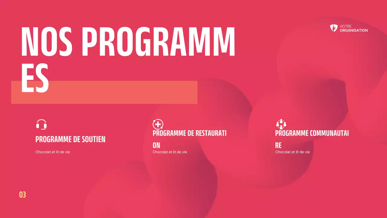 Dossier sur les organisations à but non lucratif