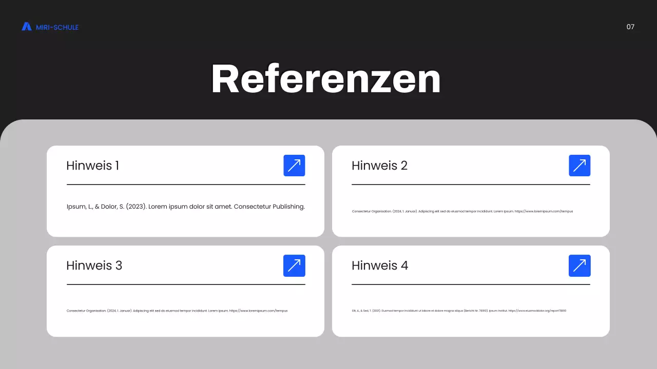 blue modern marketing Kurs