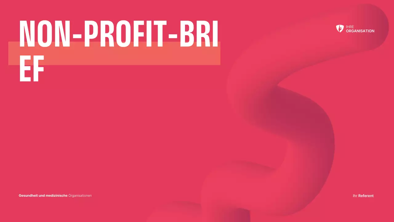 Gemeinnütziger Brief