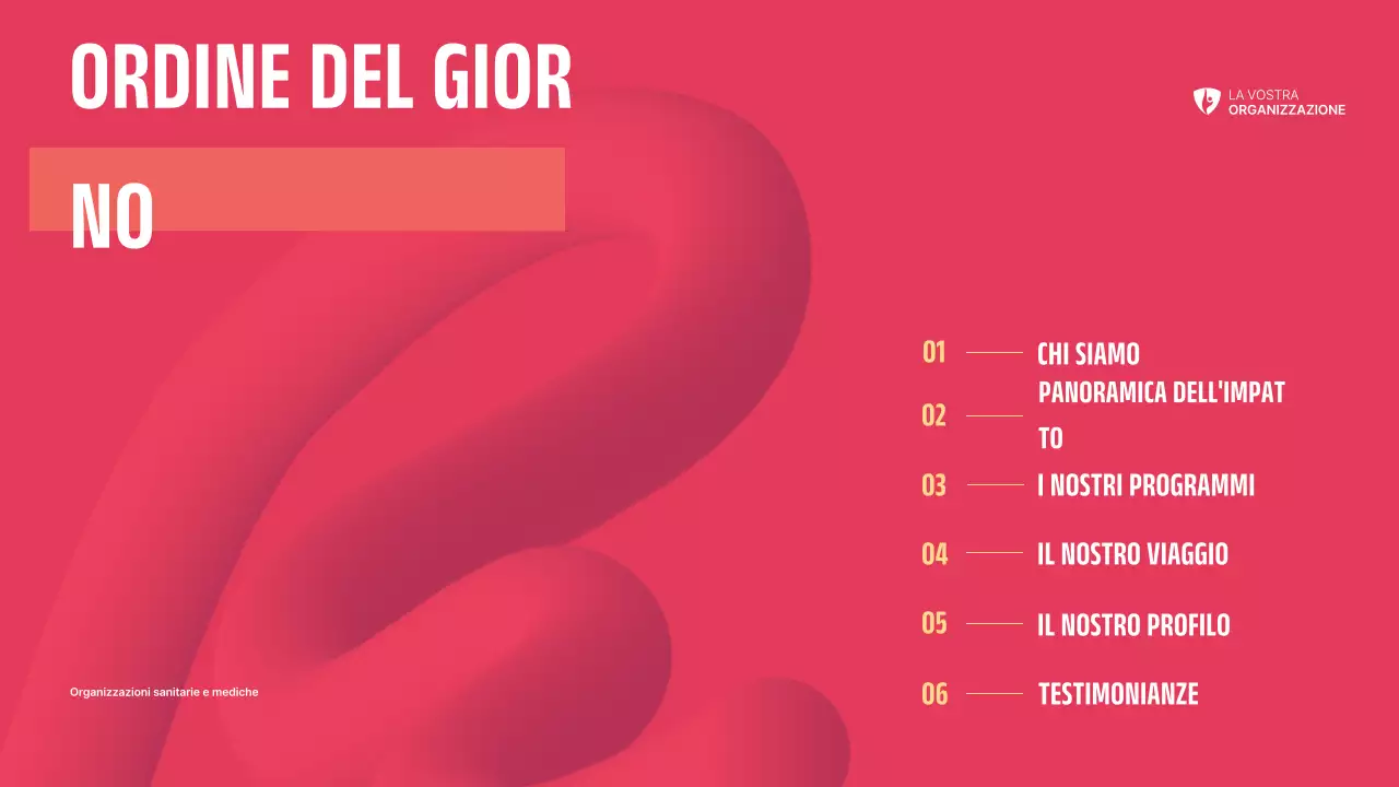 Sintesi sul Non Profit