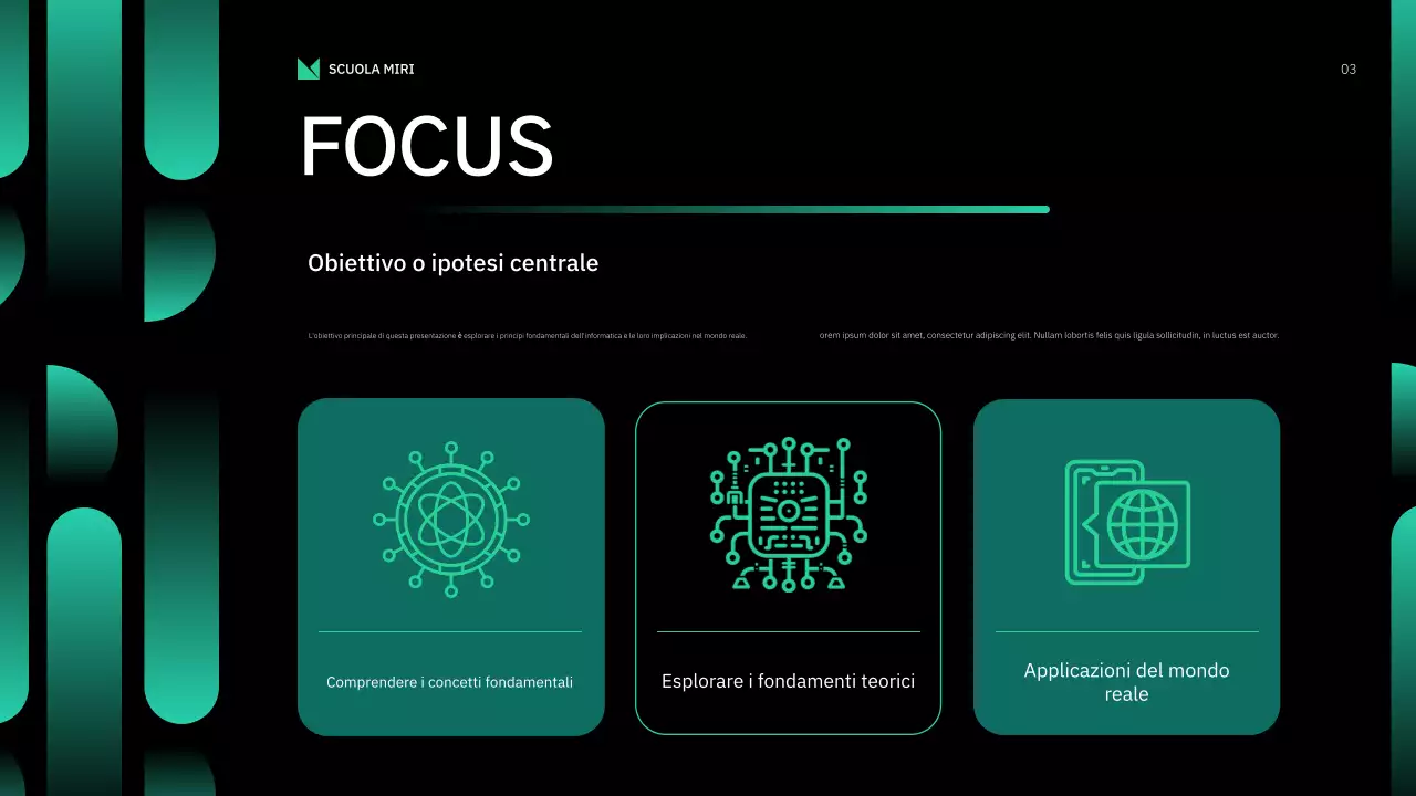presentazione del corso di informatica verde moderna